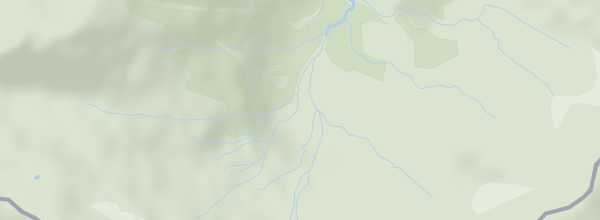 Map of Gavarnie Cirque