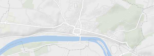 Map of La Réole