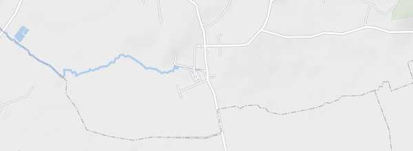 Map of Beuvron-en-Auge