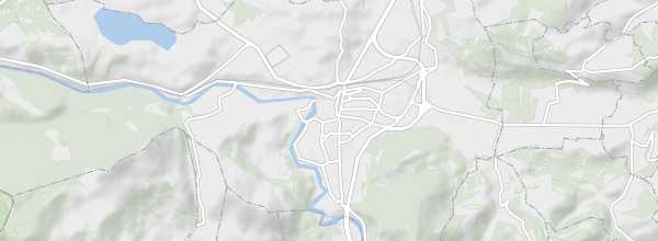 Map of Lourdes