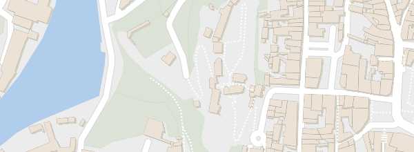 Map of Lourdes Fortress