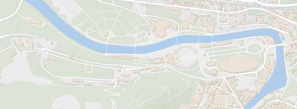 Map of Lourdes Sanctuary