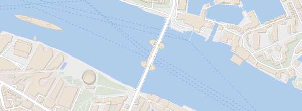 Map of Tower Bridge