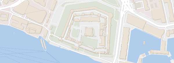 Map of Tower of London