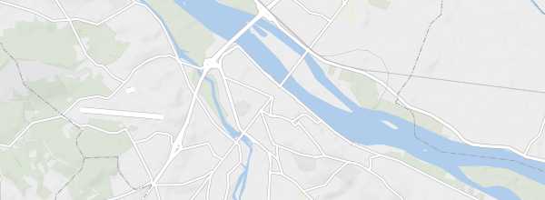 Map of Saumur