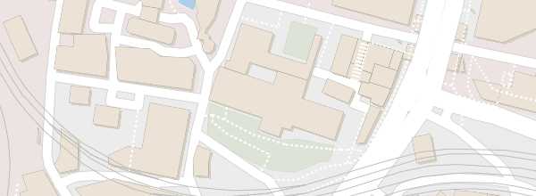 Map of Southwark Cathedral