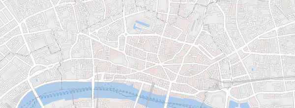 Map of The City