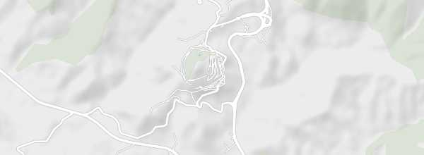 Map of Morella (Spain)