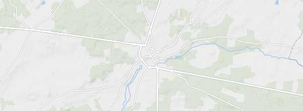 Map of Baugé