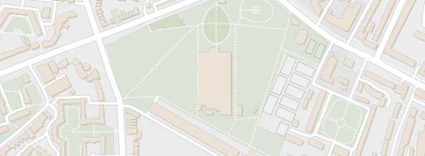 Map of Imperial War Museum