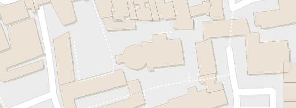 Map of Temple Church