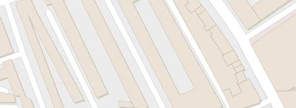 Map of Charles Dickens Museum
