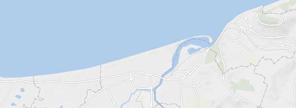 Map of Cabourg