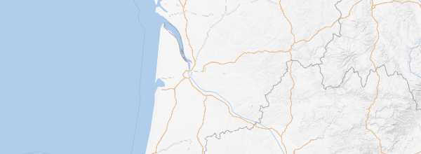 Map of Aquitaine