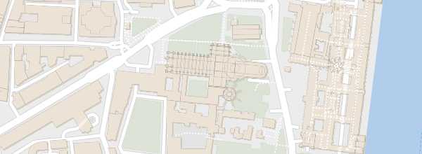 Map of Westminster Abbey