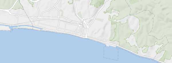 Map of Brighton