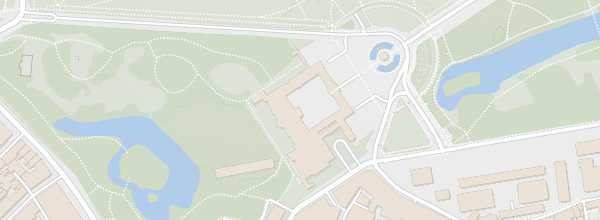 Map of Buckingham Palace
