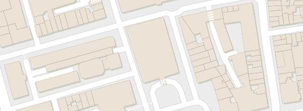 Map of Wallace Collection