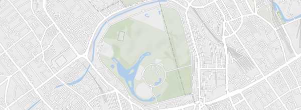 Map of Regent's Park