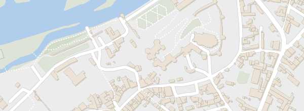 Map of Montreuil-Bellay Castle