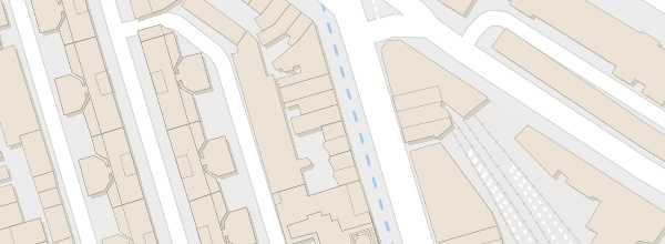 Map of Sherlock Holmes Museum