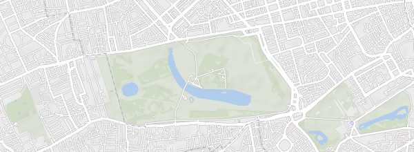 Map of Hyde Park