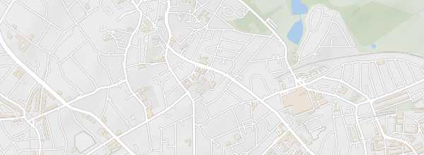 Map of Hampstead