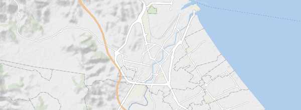 Map of Gandia