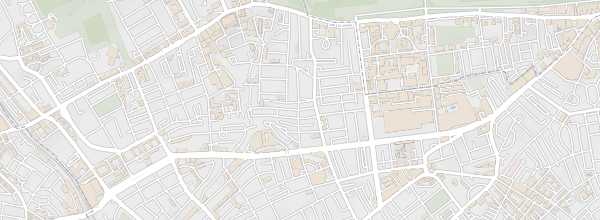 Map of South Kensington