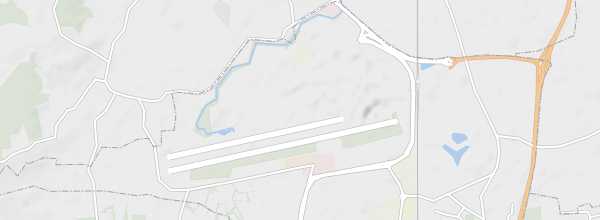 Map of London Gatwick Airport