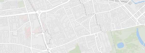 Map of Notting Hill