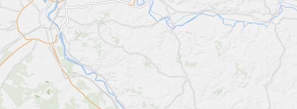 Map of Entre-deux-Mers Wine Route