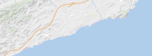Map of Villajoyosa