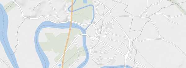 Map of Libourne