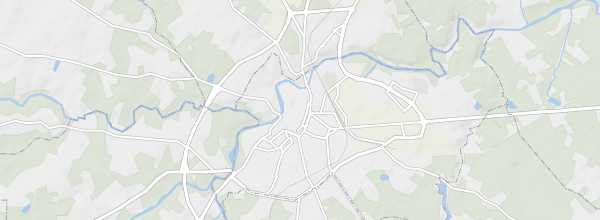 Map of Parthenay