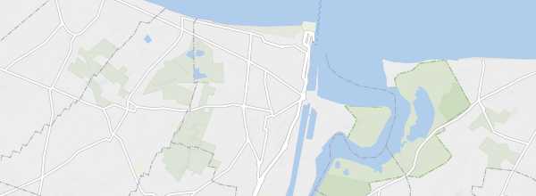 Map of Ouistreham