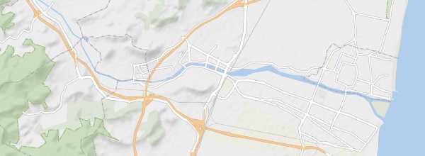 Map of Sagunto