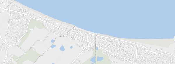 Map of Colleville Beach