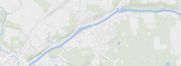 Map of Solesmes
