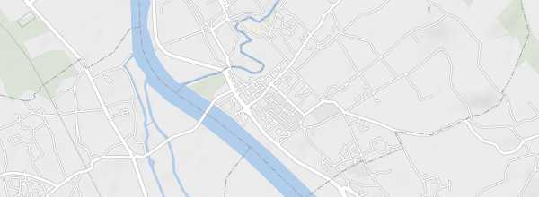 Map of Cadillac