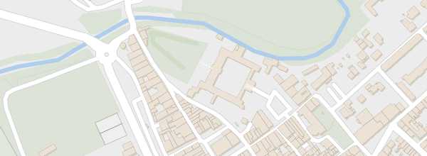 Map of Cadillac Castle
