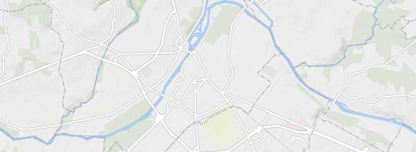 Map of Cognac