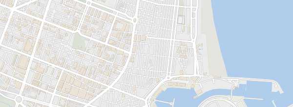 Map of Maritime District (Valencia)
