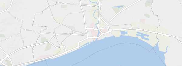 Map of Hull