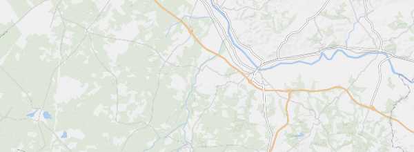 Map of Graves and Sauternes Wine Route