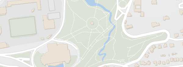 Map of Beaumont Park