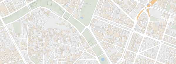 Map of Turia Gardens