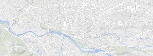 Map of Pau