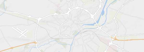 Map of Caen
