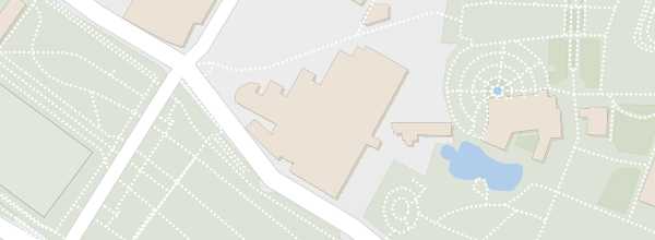 Map of Fine Arts Museum (Valencia)